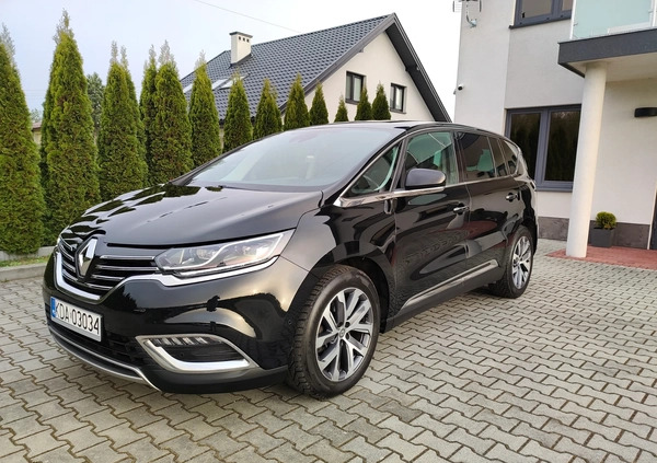 Renault Espace cena 69500 przebieg: 128200, rok produkcji 2016 z Ryn małe 596